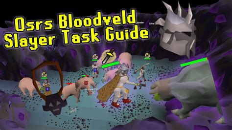 bloodveld slayer osrs